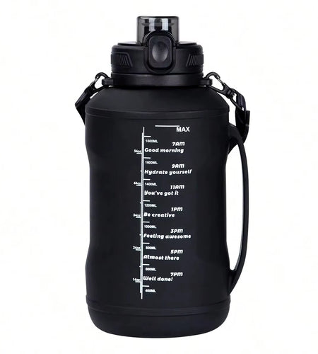 HydraFlex™ 2L Foldable Silicone Water Bottle – Ultimate Sports & Outdoor Hydration