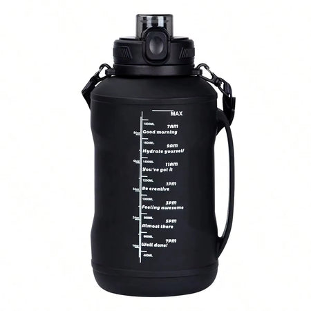 HydraFlex™ 2L Foldable Silicone Water Bottle – Ultimate Sports & Outdoor Hydration